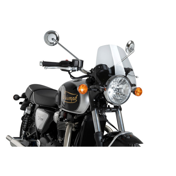 Puig Puig sport screen | clear | triumph bonneville t100/t120
